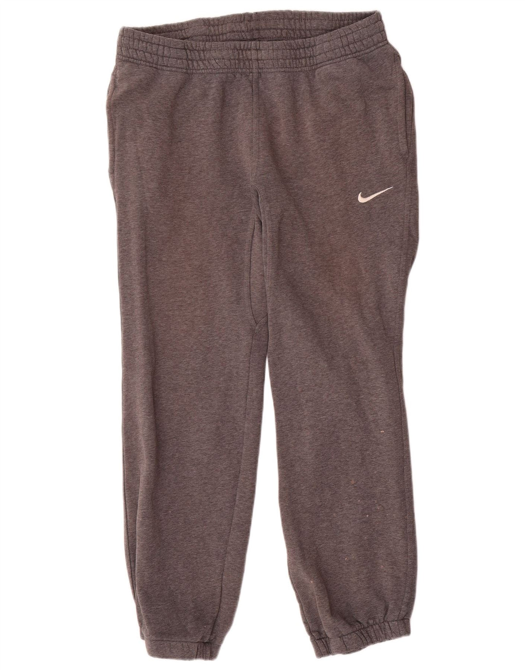 Pantaloni da tuta da uomo Nike Joggers in cotone grigio medio