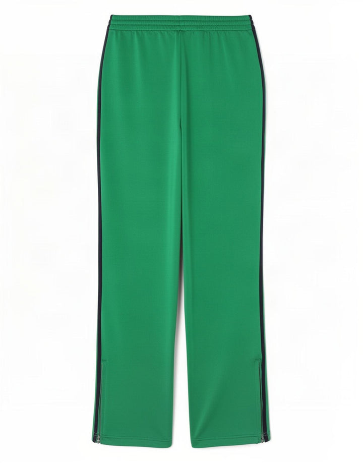 Pantaloni della tuta da ragazzo Adidas 13-14 anni in poliestere verde