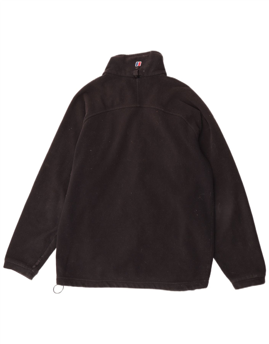 Giacca in pile da uomo Berghaus UK 42 XL poliestere nero
