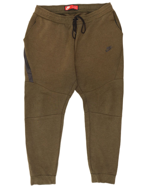 Pantaloni della tuta da uomo Nike Joggers XL cotone kaki