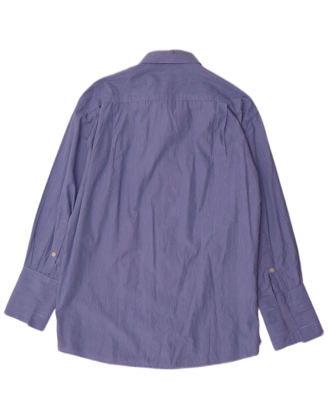 PIERRE CARDIN Camicia formale da uomo taglia 17 XL Gessato blu