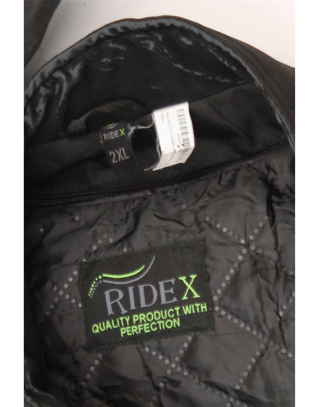 Giacca da corsa da uomo Ridex UK 44 2XL Nera