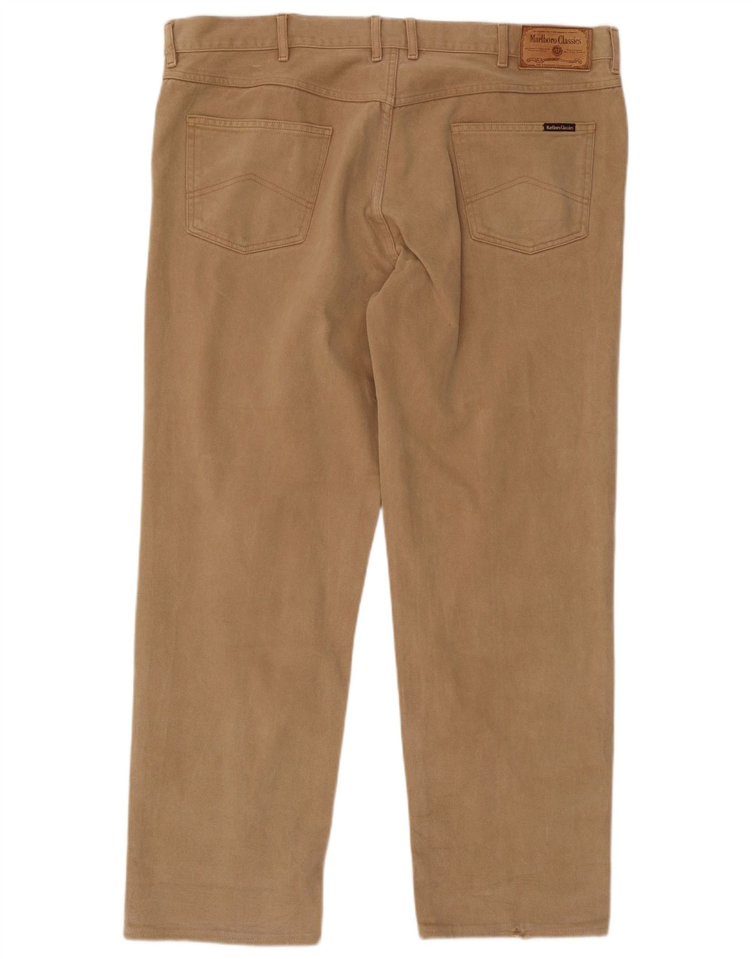 MARLBORO CLASSICS Jeans dritti da uomo W44 L31 Cotone beige