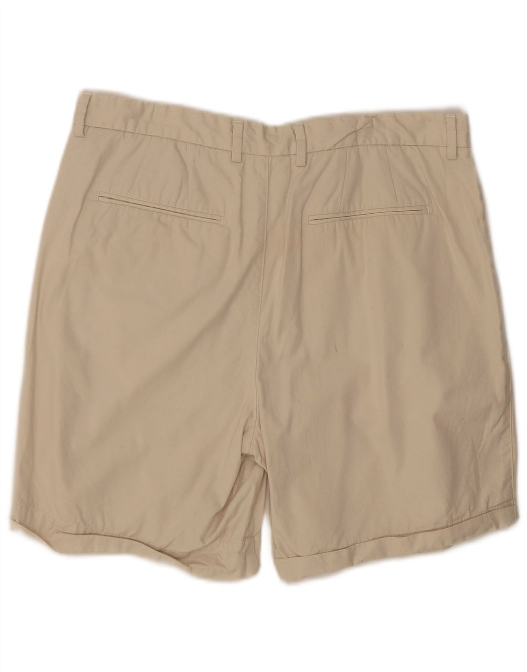 Pantaloncini chino da uomo Zara EU 44 Large W34 cotone beige