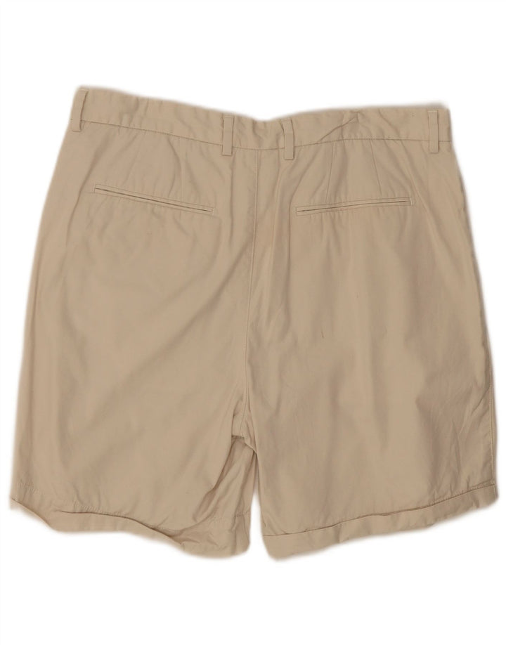 Pantaloncini chino da uomo Zara EU 44 Large W34 cotone beige