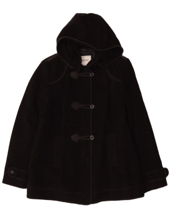 Montgomery Respira da donna GEOX UK 12 cotone nero medio