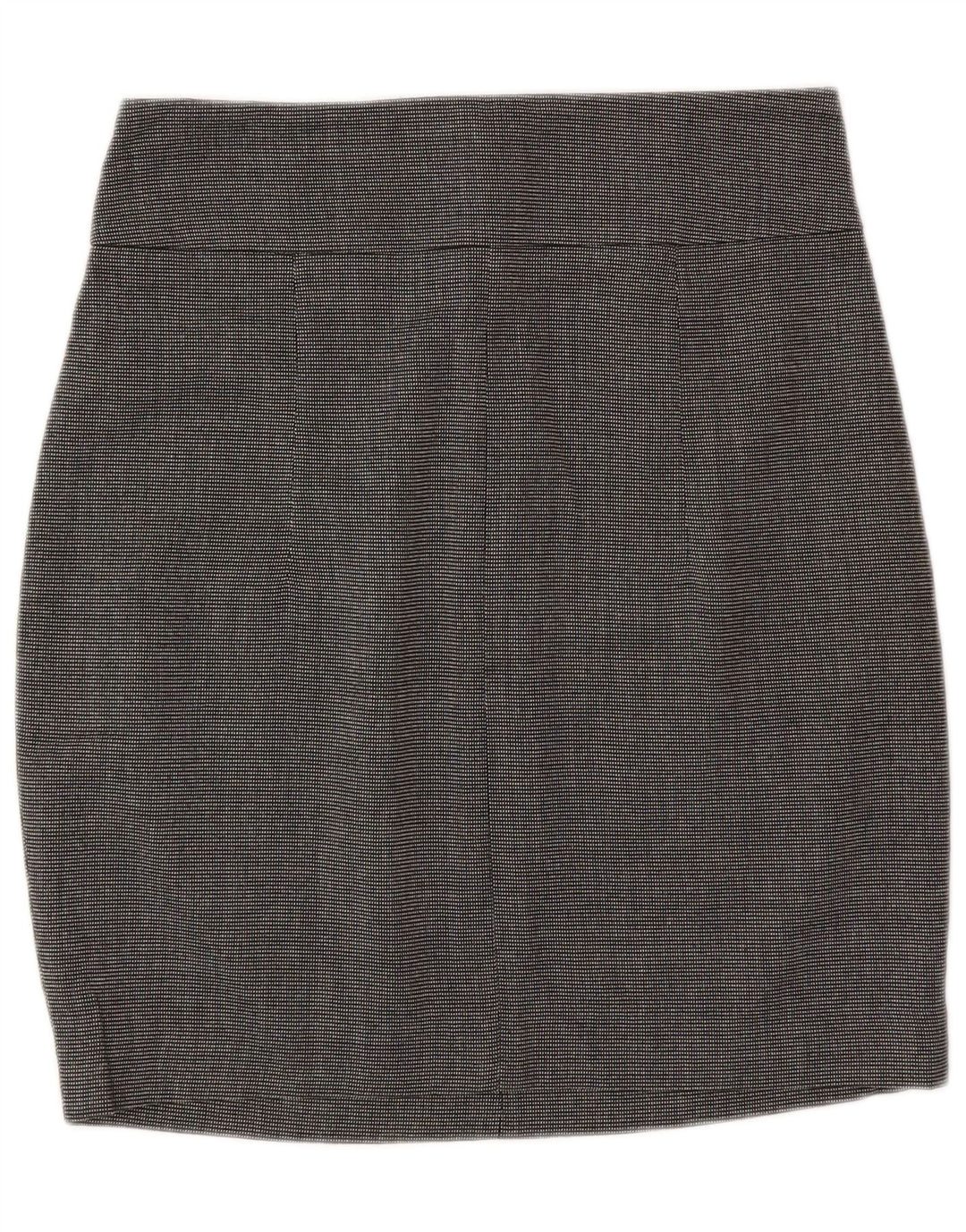 Gonna a tubino da donna Zara piccola W26 poliestere maculato grigio