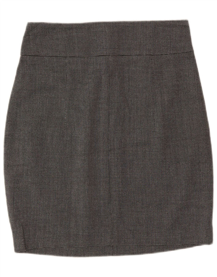 Gonna a tubino da donna Zara piccola W26 poliestere maculato grigio