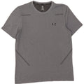 Maglietta da uomo Under Armour Top a quadri grigi grandi