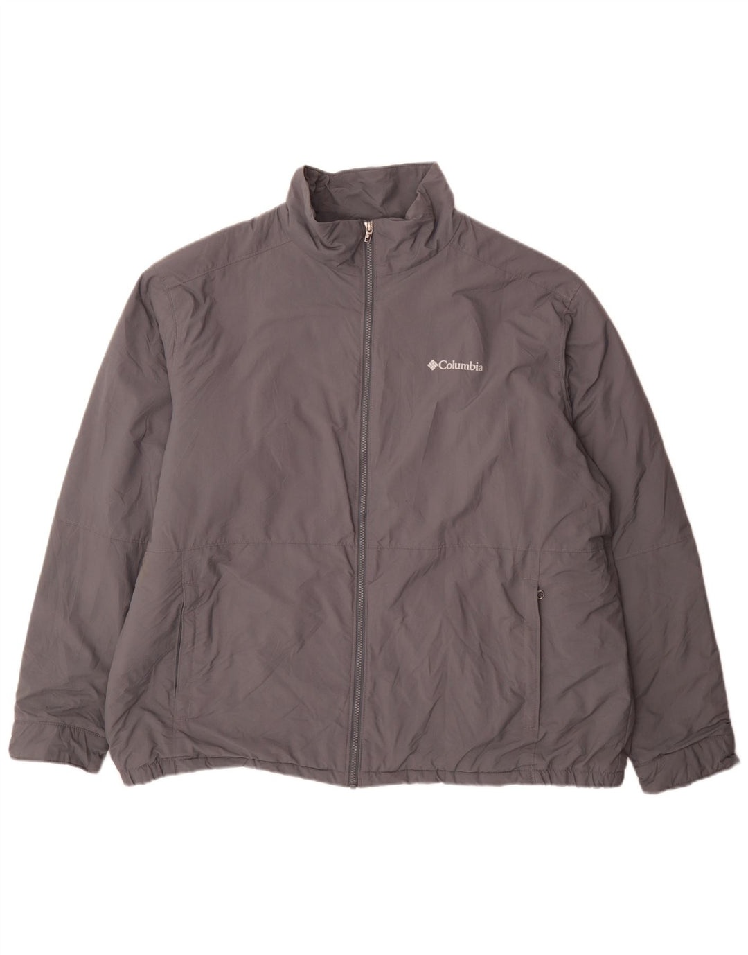 Giacca a vento da uomo Columbia UK 44 2XL Nylon grigio
