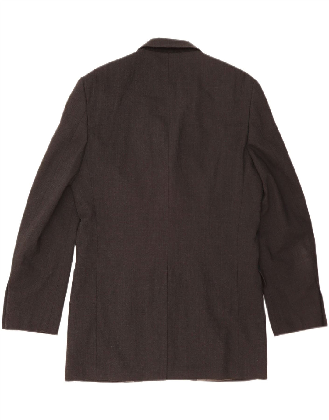 Giacca blazer a 3 bottoni da uomo Marks & Spencer UK 38 poliestere nero medio