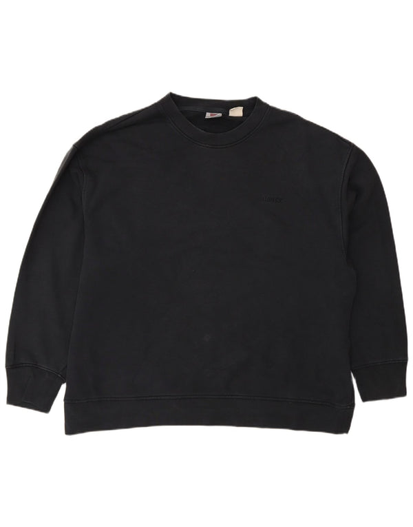 Levi's Ragazzi Loose Fit Felpa Maglione 14-15 anni XL Blu Navy Cotone