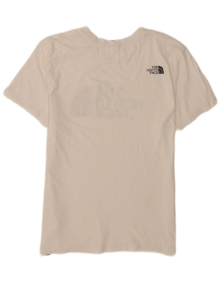 T-shirt grafica da uomo The North Face Top in cotone bianco medio