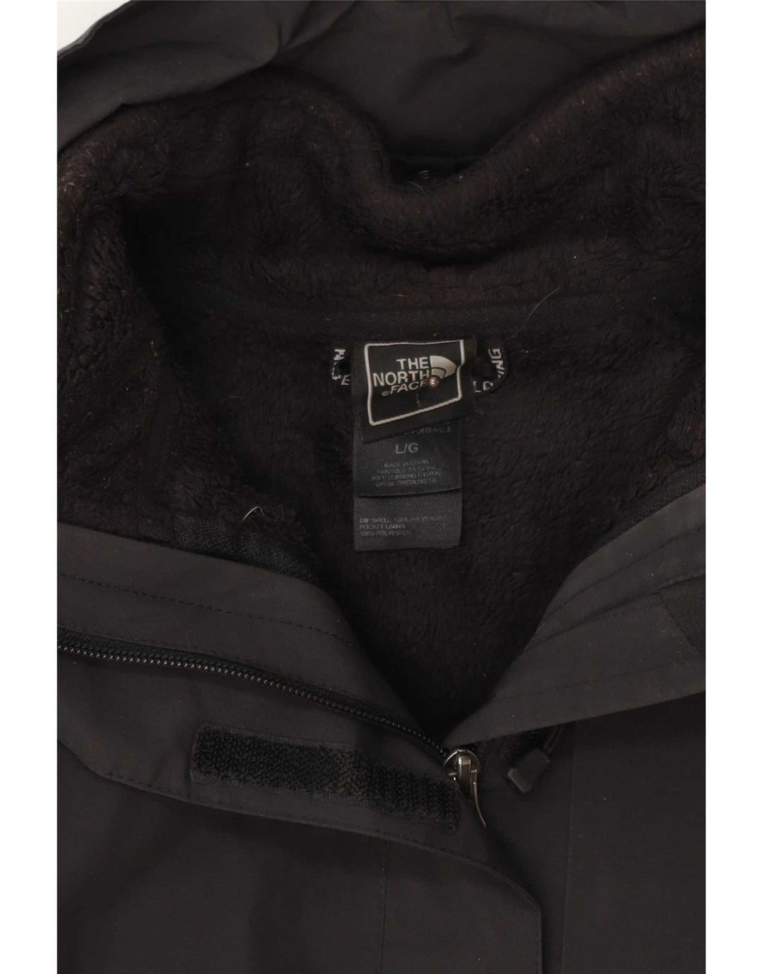 Giacca a vento da donna The North Face UK 16 grande poliestere nero