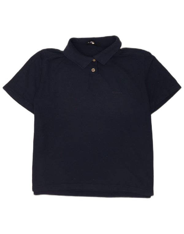 Polo da donna Rohan UK 12 medio blu navy