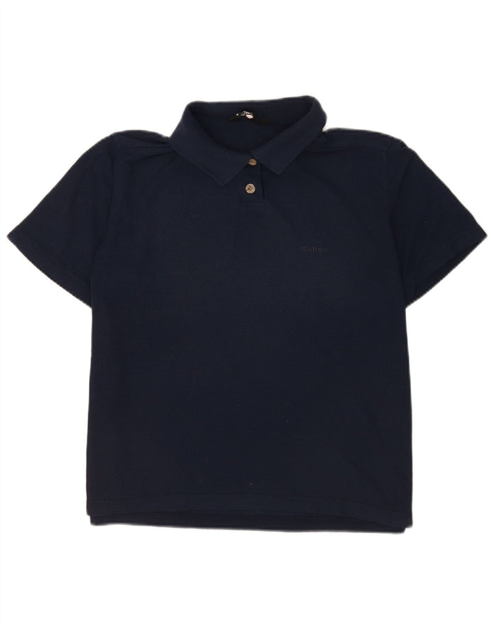 Polo da donna Rohan UK 12 medio blu navy