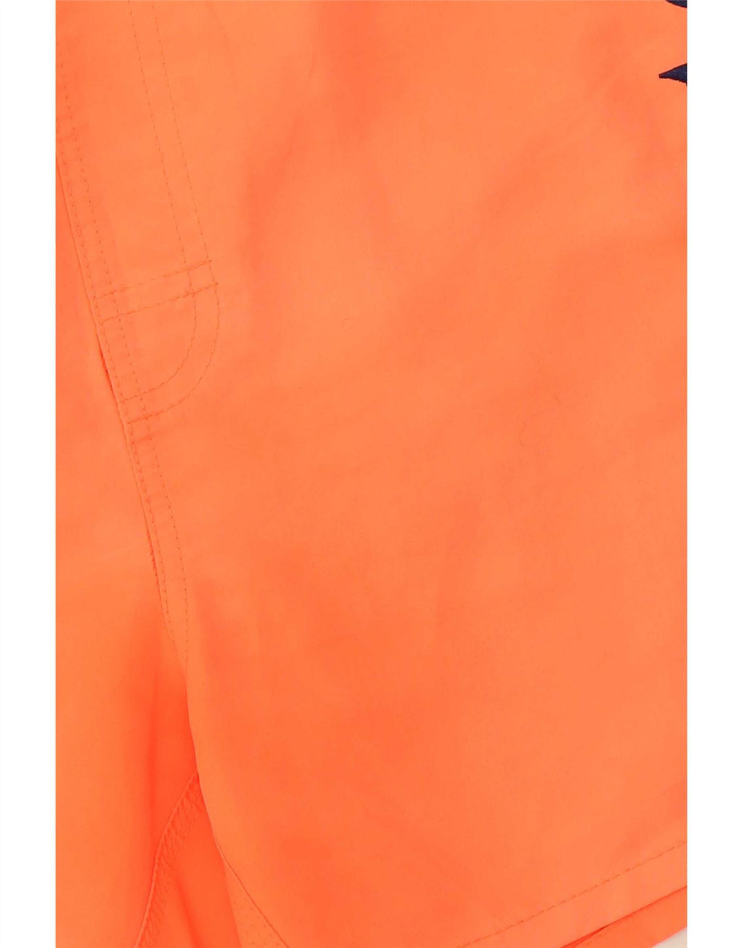 Pantaloncini da bagno grafici da uomo Sundek poliestere arancione medio