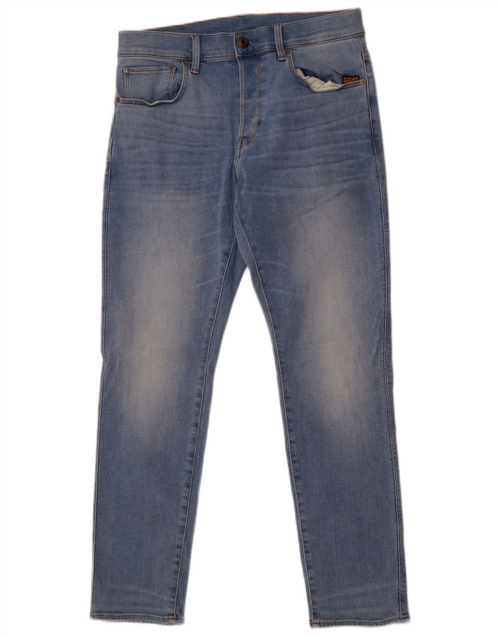 Jeans slim da uomo G-Star W31 L30 cotone blu