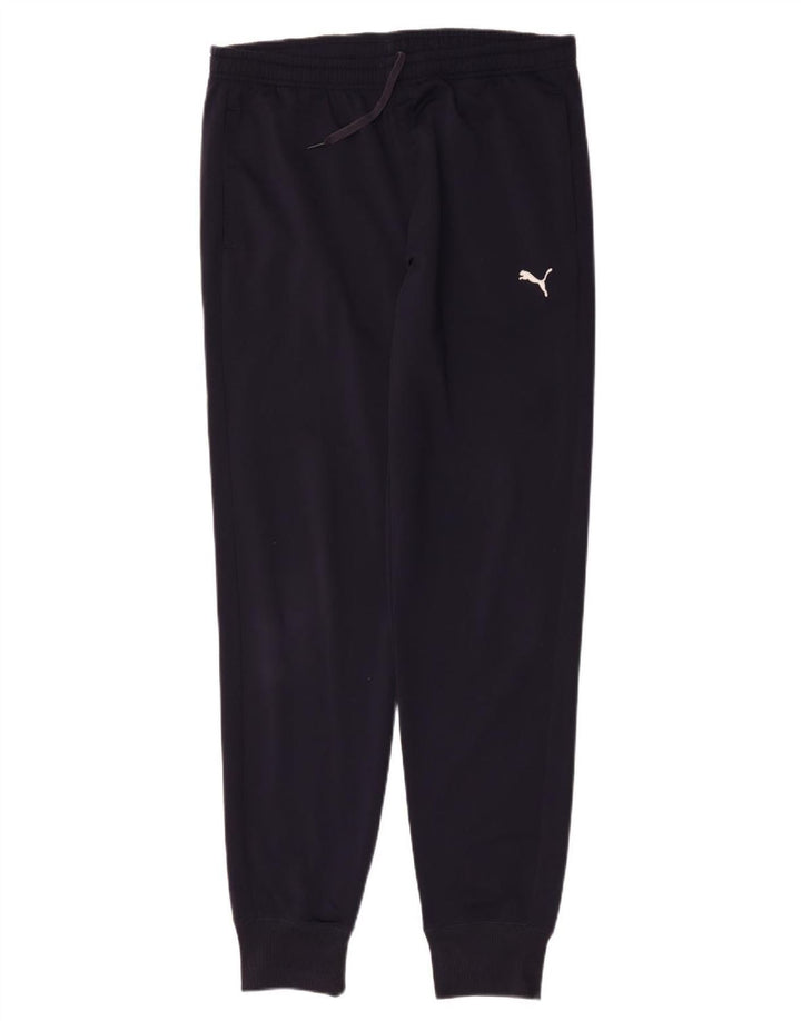 Pantaloni da tuta da uomo Puma Joggers Large Blu Navy Poliestere
