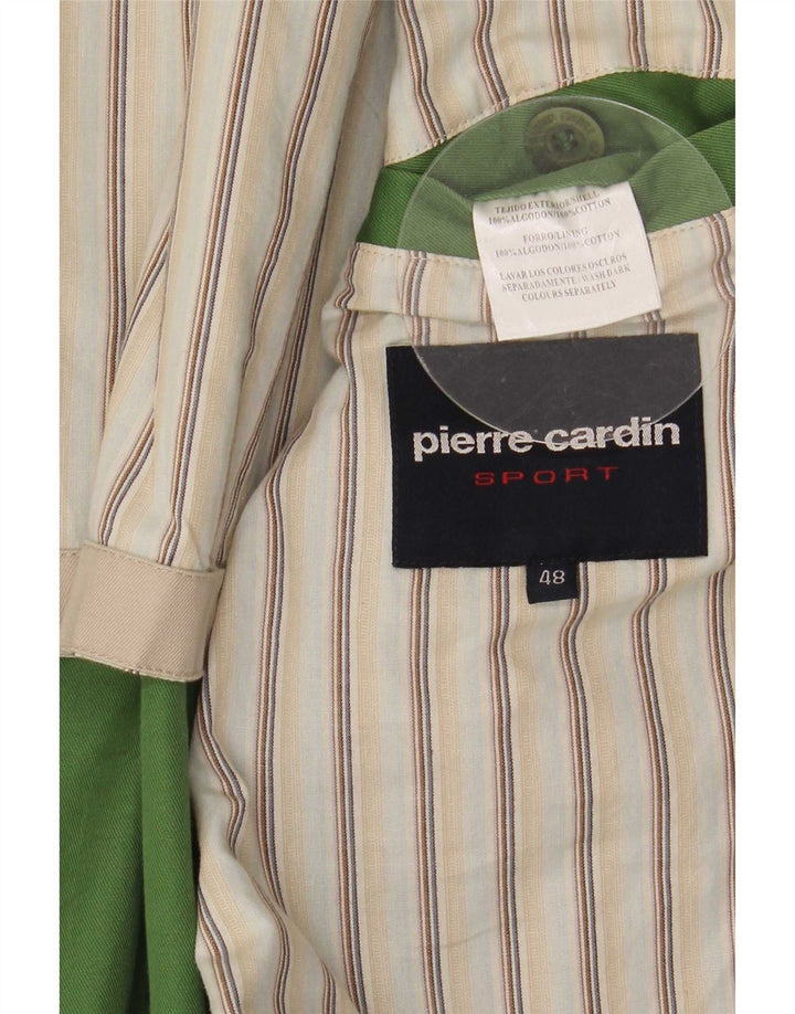 Giacca bomber da uomo Pierre Cardin IT 48 verde medio