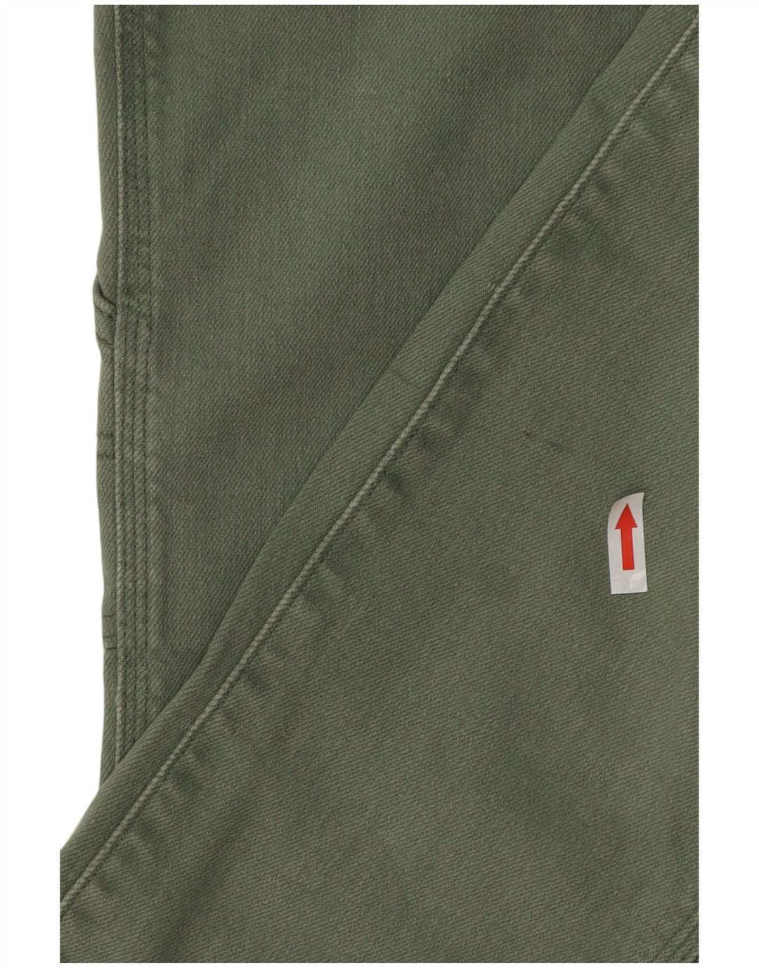 LEVI'S Jeans dritti a vita alta 724 da donna W25 L25 cotone verde