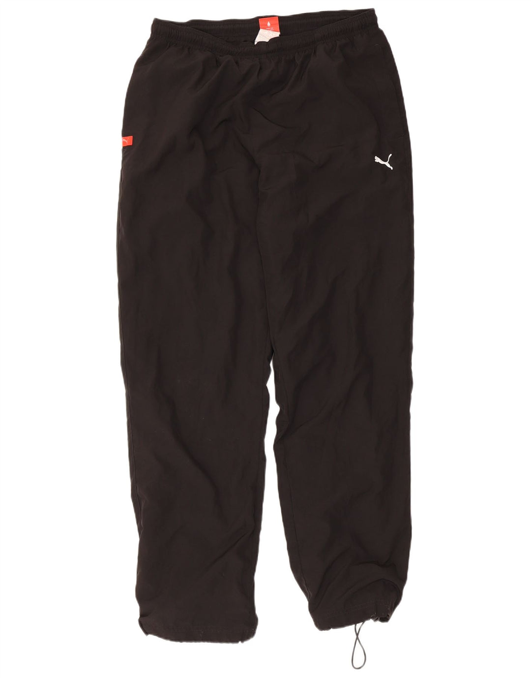 Pantaloni da tuta da uomo Puma Joggers grandi neri in poliestere
