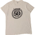 Maglietta grafica da uomo Vans Small bianca