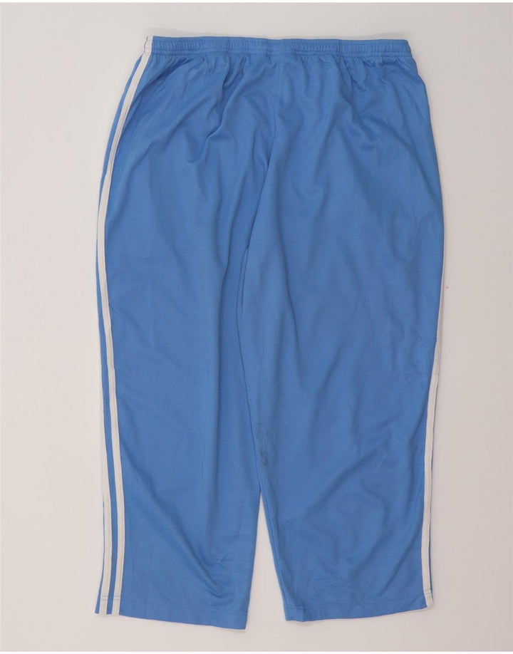 Pantaloni da tuta ADIDAS Capri da donna UK 18 XL poliestere blu