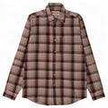 Camicia da uomo Wrangler in cotone scozzese medio multicolore