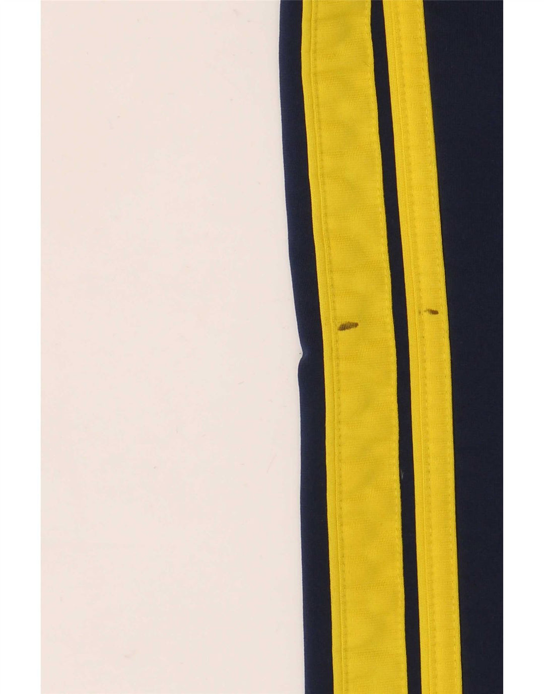 Pantaloni da tuta da uomo Asics Small in poliestere color block blu navy