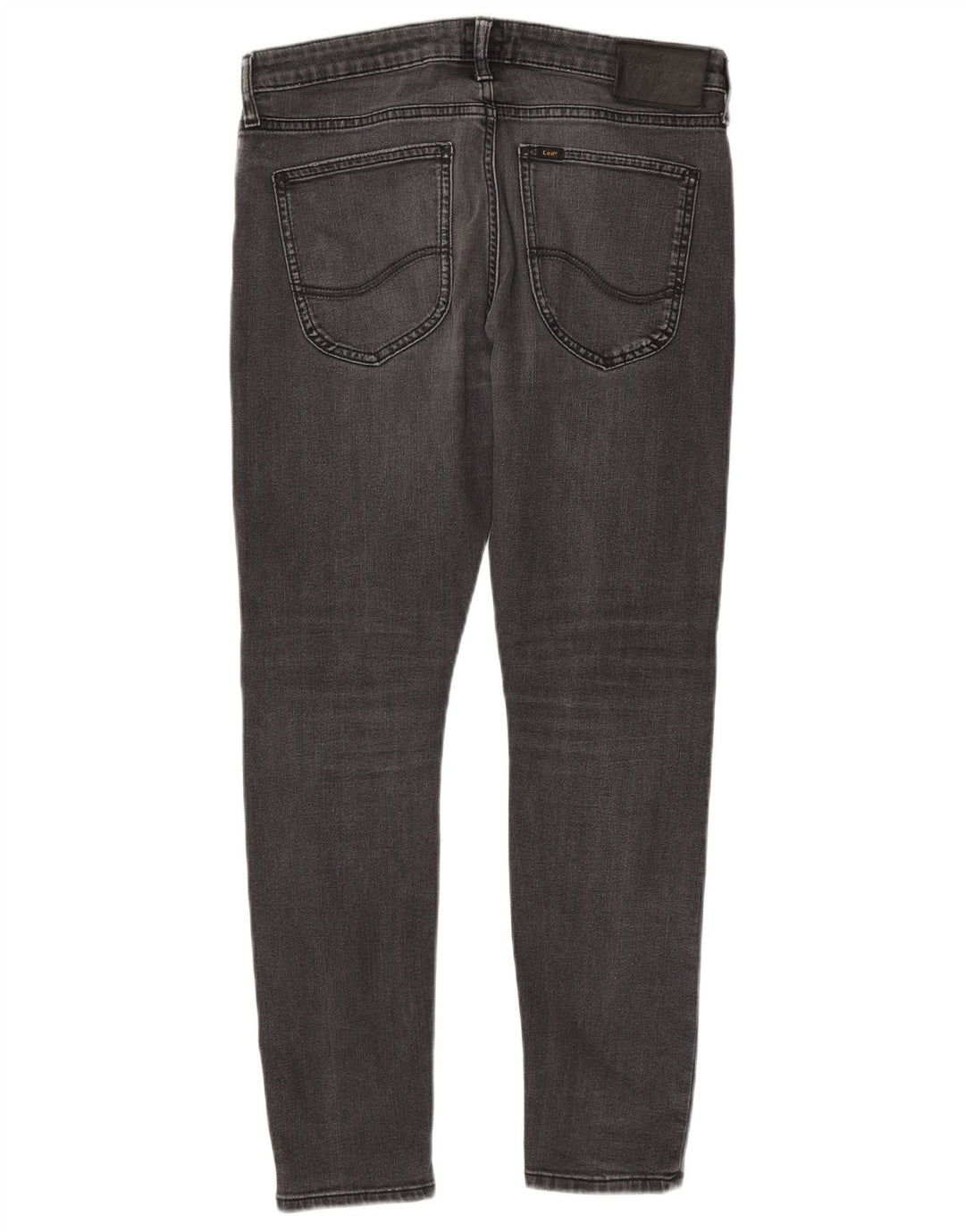 Jeans skinny Lee Malone da uomo W32 L30 cotone grigio