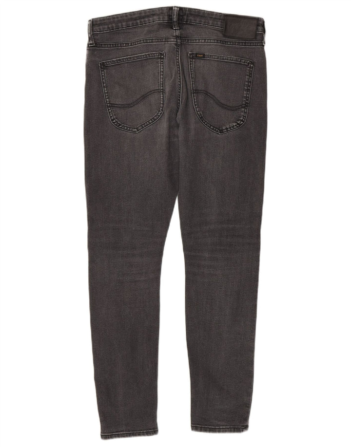 Jeans skinny Lee Malone da uomo W32 L30 cotone grigio