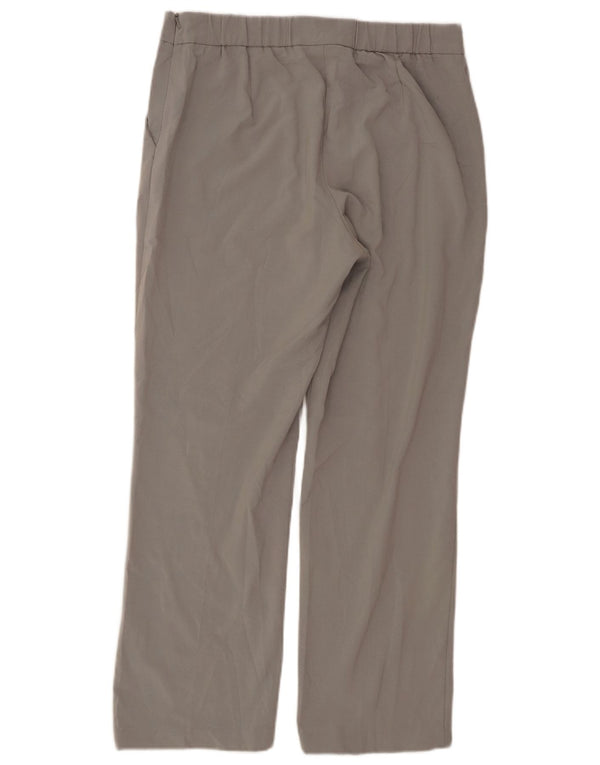 Pantaloni casual dritti da donna Marks & Spencer UK 12 medi W30 L27 blu