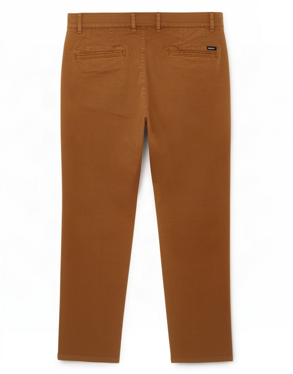 Pantaloni chino Barbour da uomo vestibilità regolare IT 46 piccolo W36 L28 cotone marrone