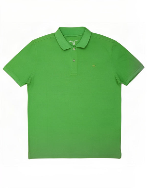 Polo Champion da uomo Easy Fit, taglia grande, verde