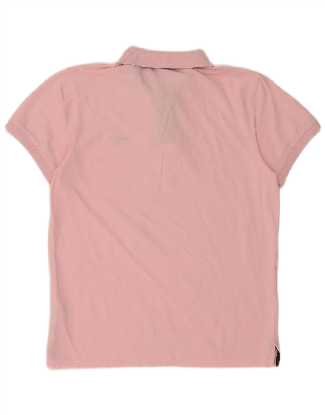 Polo da uomo GANT in cotone rosa medio