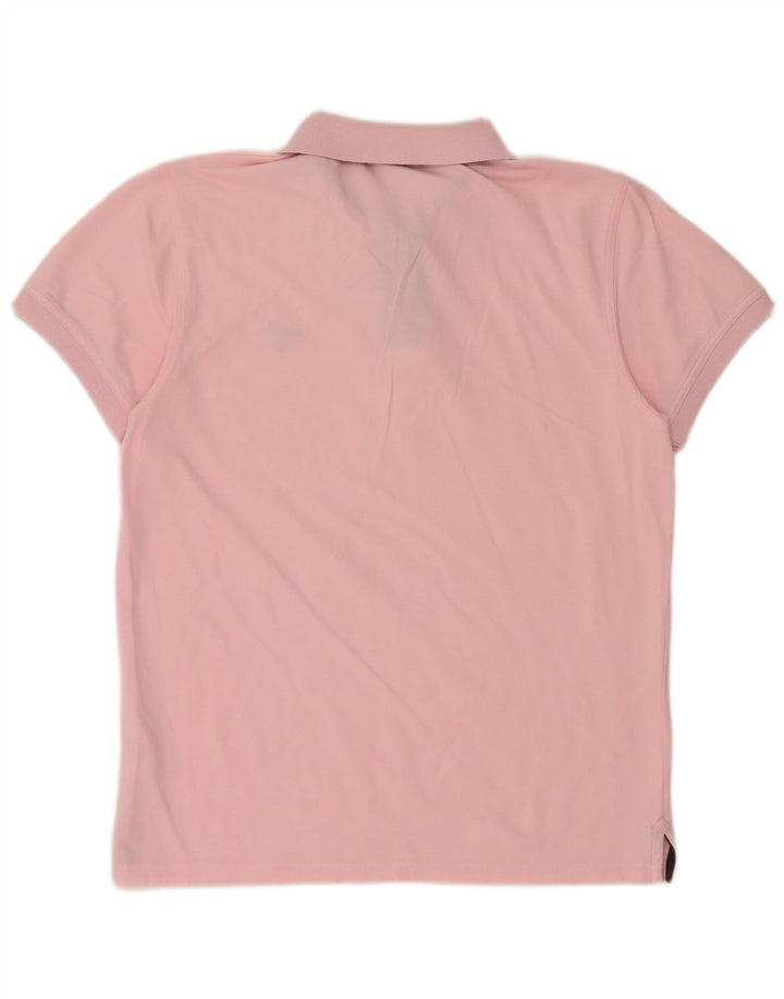 Polo da uomo GANT in cotone rosa medio