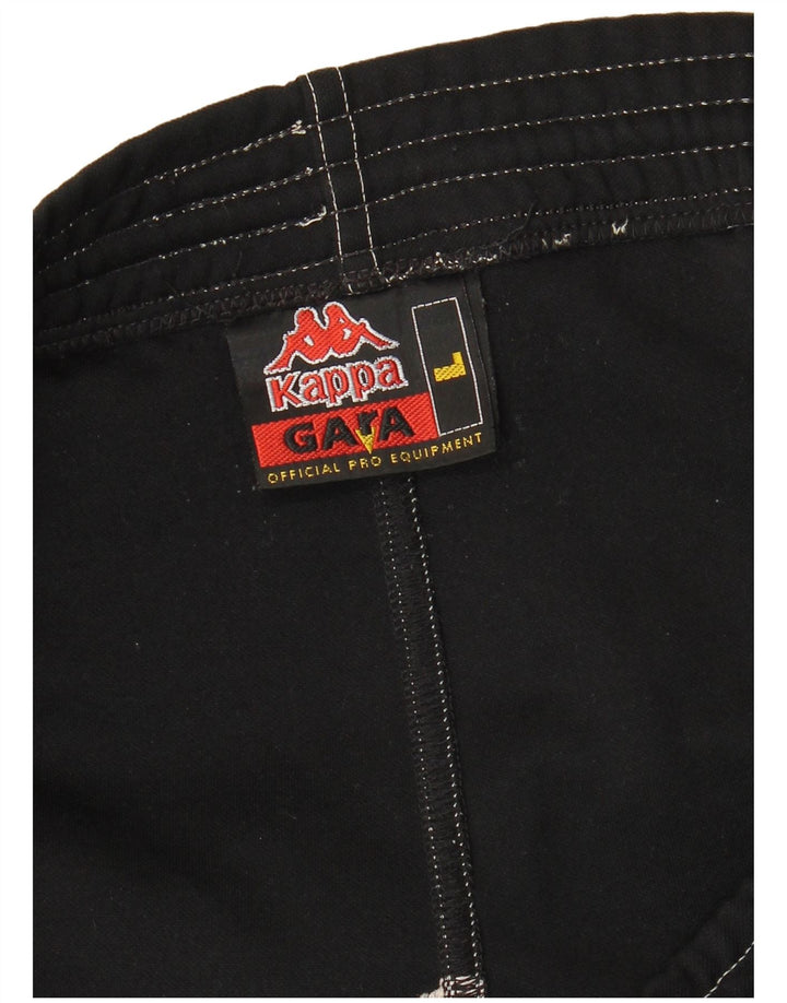 Pantaloncini da bagno KAPPA Gara da uomo grandi neri