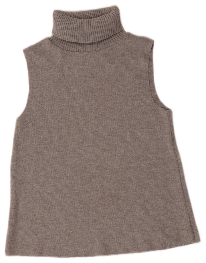 Canotta canotta da donna Zara UK 10 piccola grigia