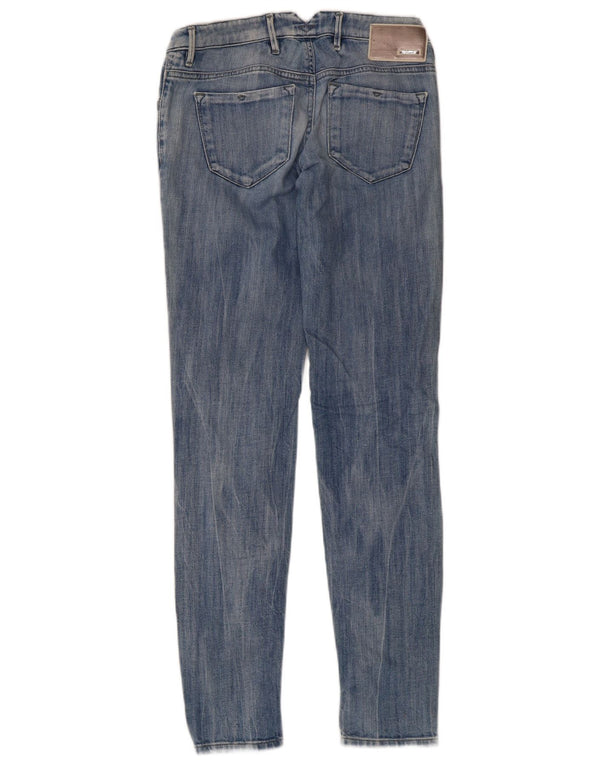Jeans slim affusolati Cherick da donna Diesel W26 L32 cotone blu
