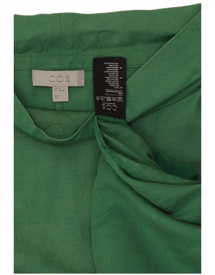 Abito tubino Cos da donna EU 38 Cupro verde medio