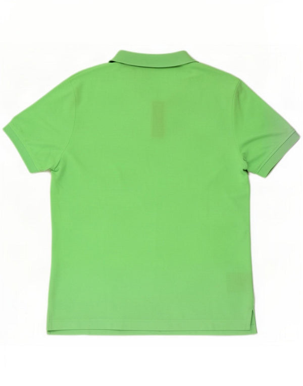 S.Oliver Polo da uomo vestibilità regolare grande verde poliestere
