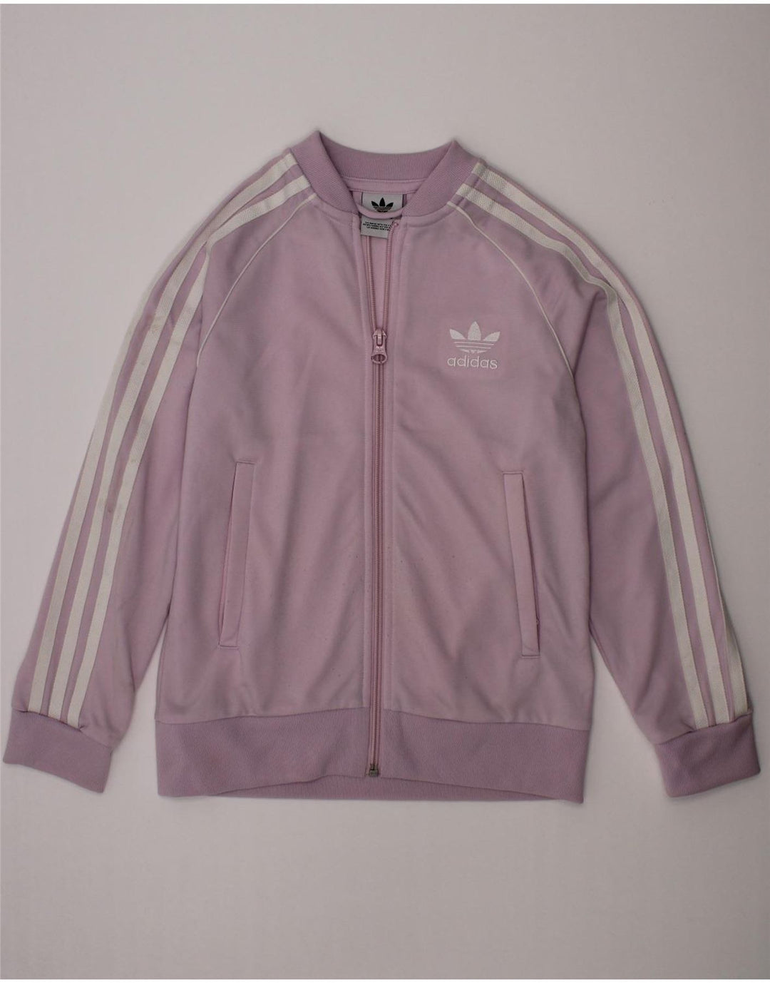 Giacca sportiva ADIDAS per bambina 7-8 anni in poliestere viola