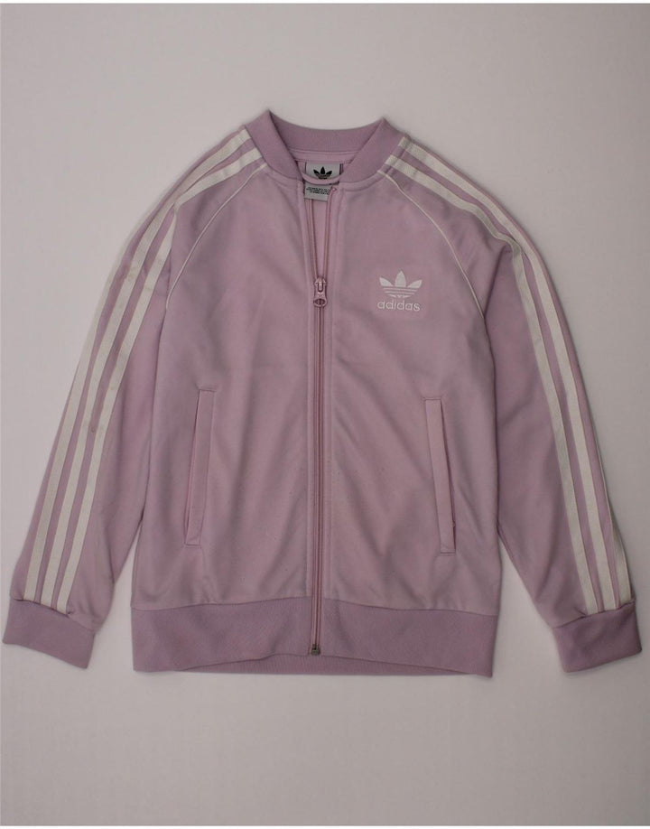 Giacca sportiva ADIDAS per bambina 7-8 anni in poliestere viola