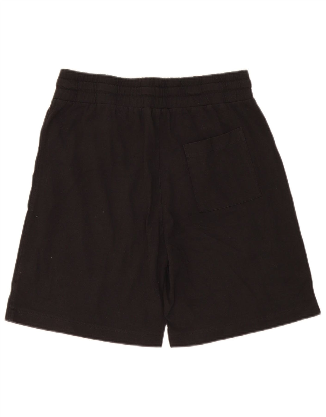 Pantaloncini da bagno grafici da uomo Calvin Klein in cotone nero medio