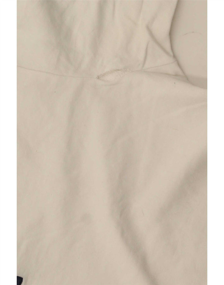 T-shirt grafica da uomo Ellesse Top in cotone bianco medio
