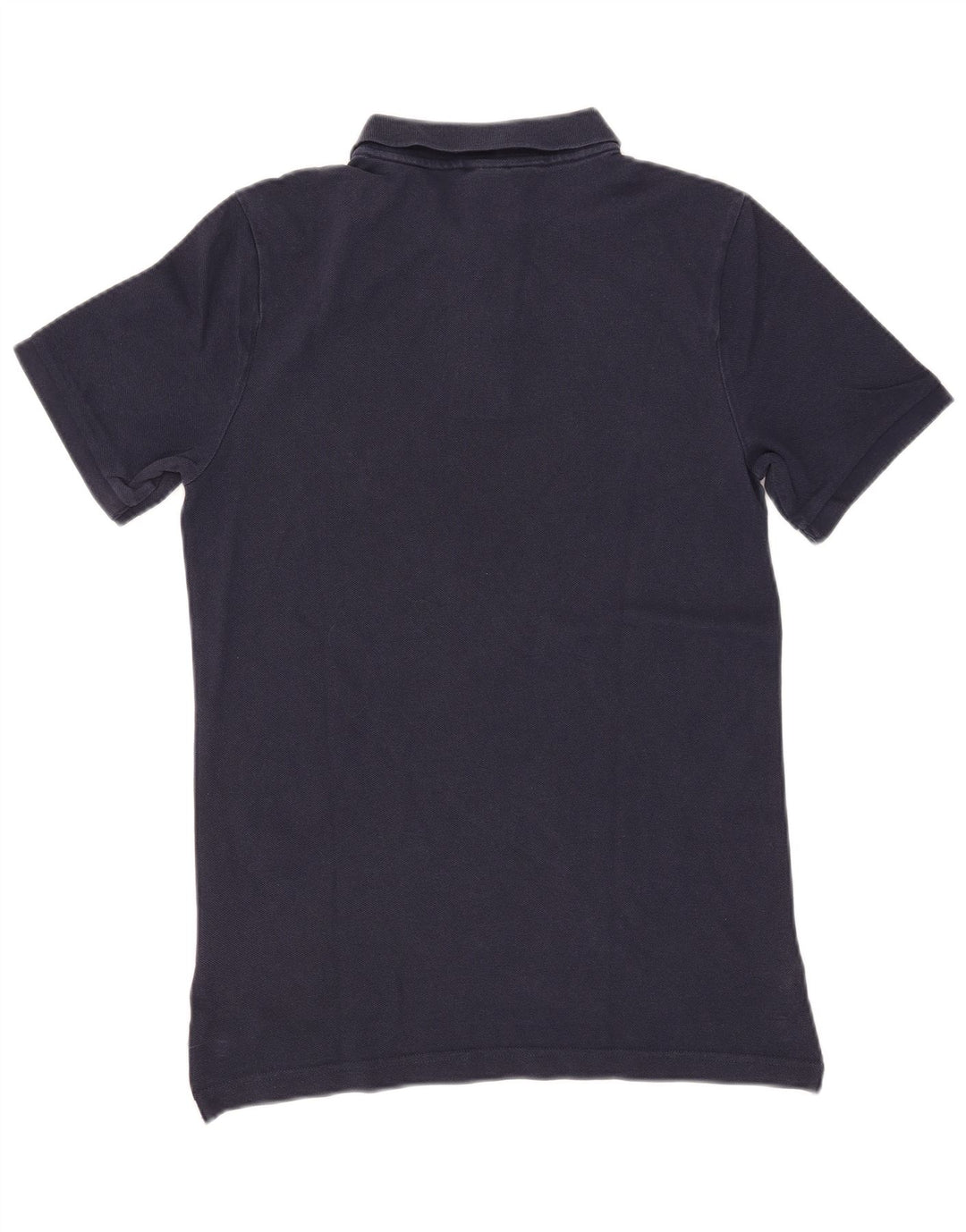 Polo Nike da uomo piccola in cotone blu navy