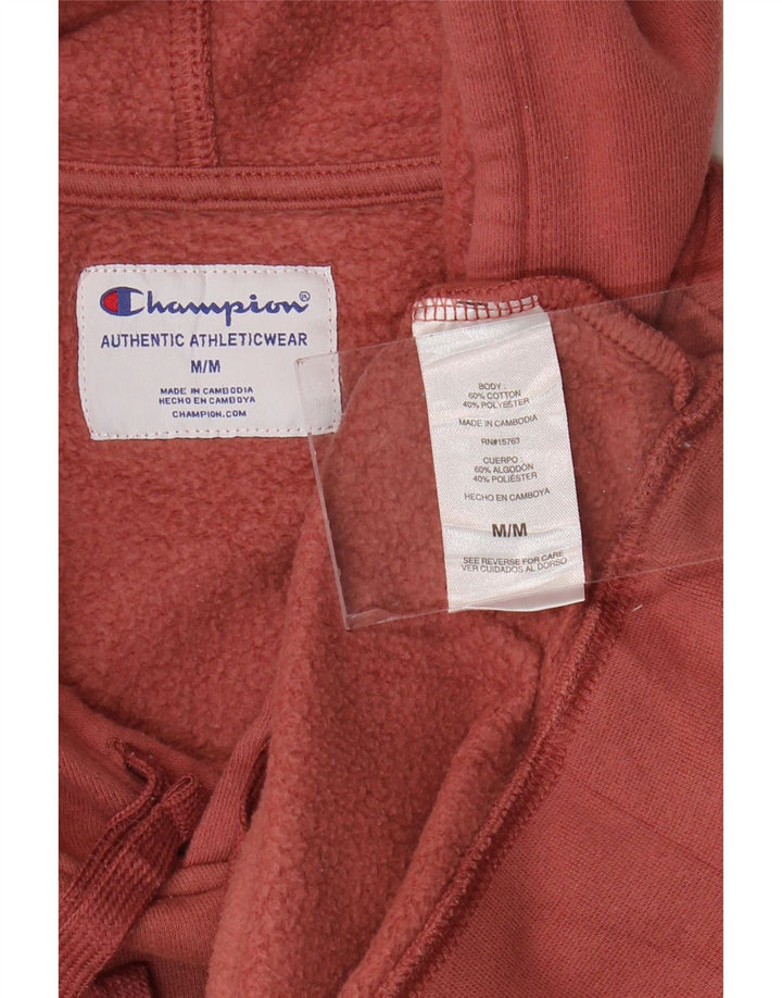 Maglione oversize con cappuccio da donna CHAMPION UK 14 cotone marrone medio medio