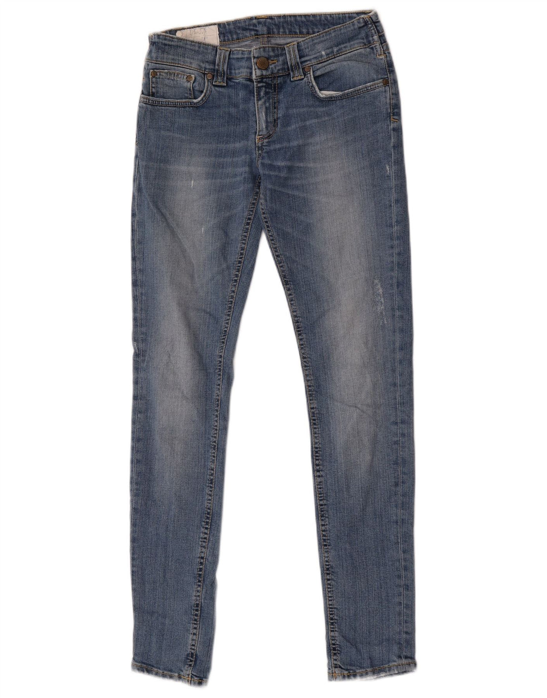 Jeans skinny da donna Dondup W28 L31 cotone blu