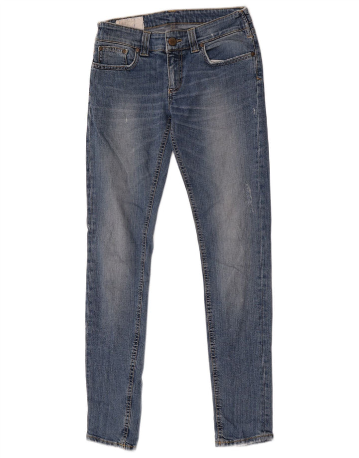 Jeans skinny da donna Dondup W28 L31 cotone blu